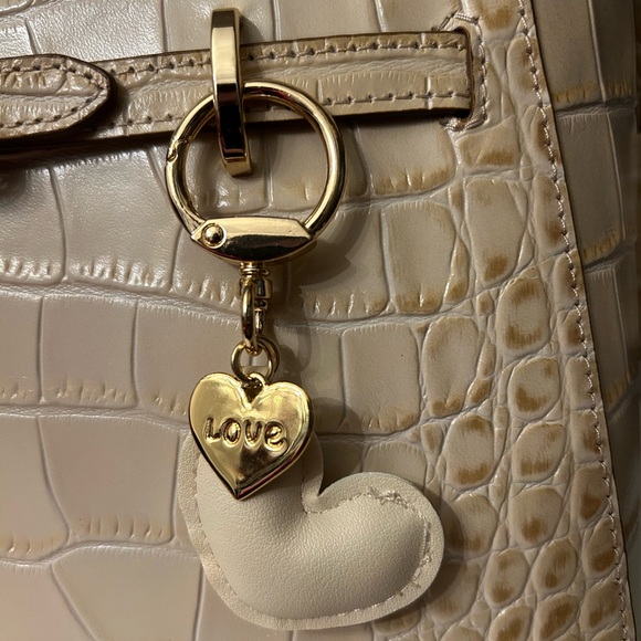 BRAHMIN CLOUD DANCER PAGOSA MATCHING BAG AND WALLET SET - Picture 7 of 12